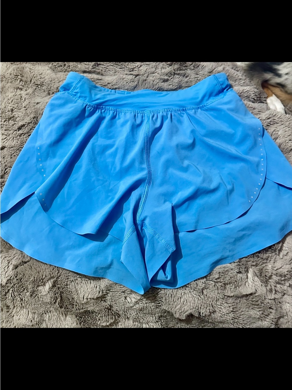 lululemon athletica Women's Bright Blue Athletic Shorts